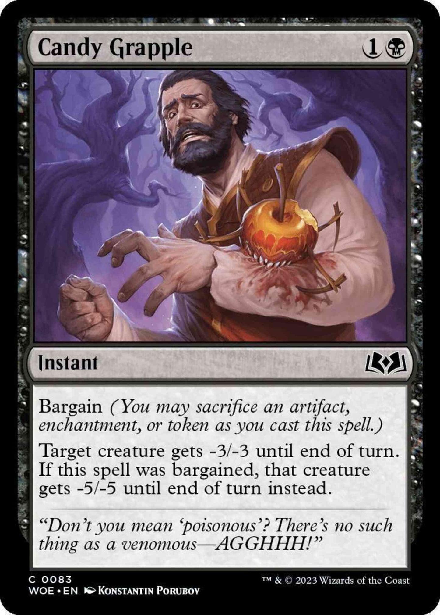 Candy Grapple [83] [Wilds of Eldraine] [Non-Foil]