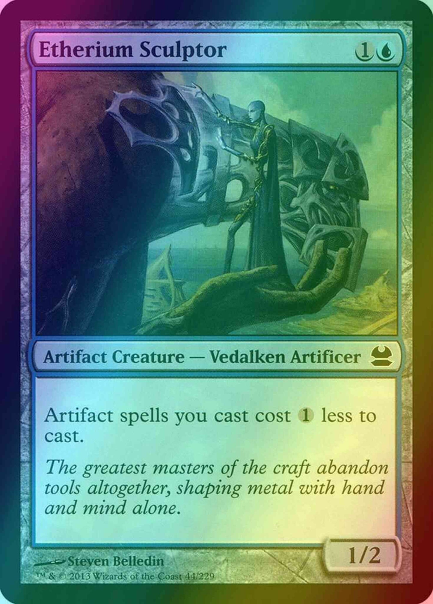 Etherium Sculptor [44] [Modern Masters] [Foil]