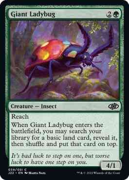 Giant Ladybug [39] [Jumpstart 2022] [Non-Foil]