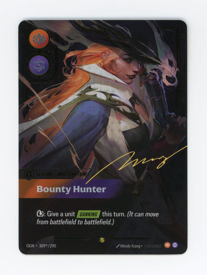 Bounty Hunter (Miss Fortune) — Signature|Foil — ID 20243