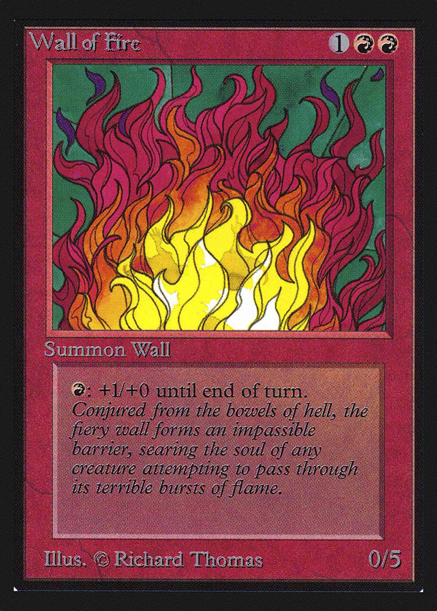 Wall of Fire [182] [Collectors Edition] [Non-Foil]