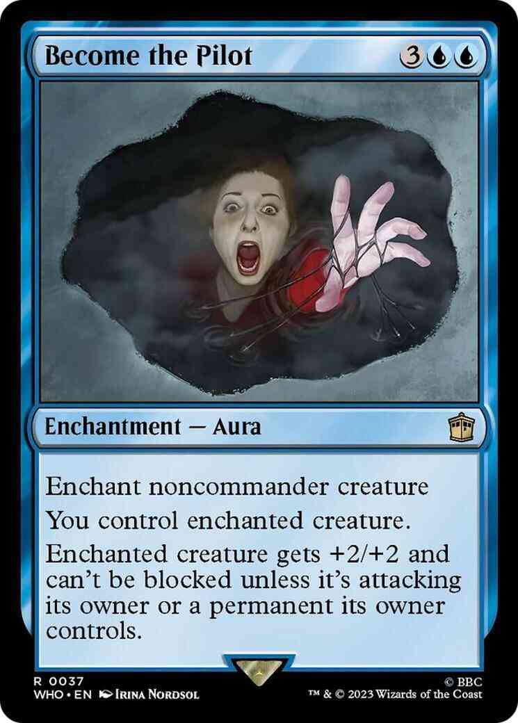 Become the Pilot [37] [Universes Beyond: Doctor Who] [Non-Foil]