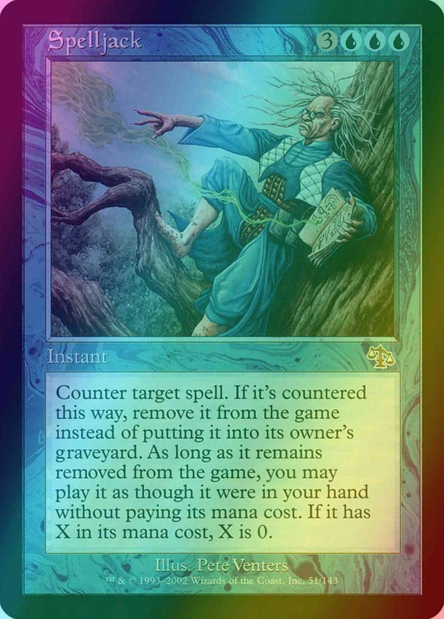 Spelljack [51] [Judgment] [Foil]