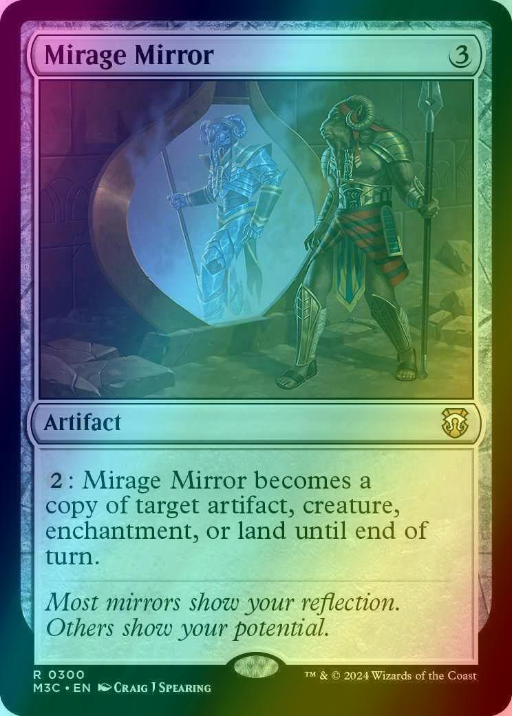 Mirage Mirror [300] [Modern Horizons 3: Commander] [Ripple Foil]