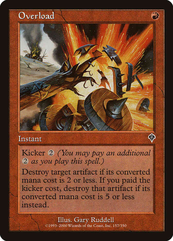Overload [157] [Invasion] [Non-Foil]