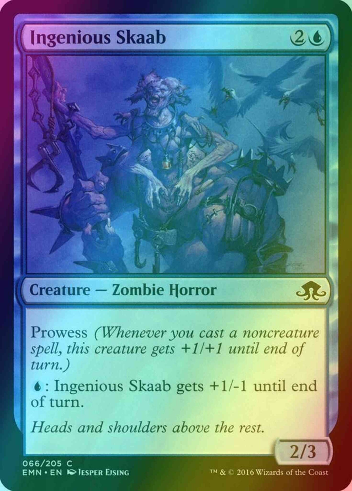 Ingenious Skaab [66] [Eldritch Moon] [Foil]