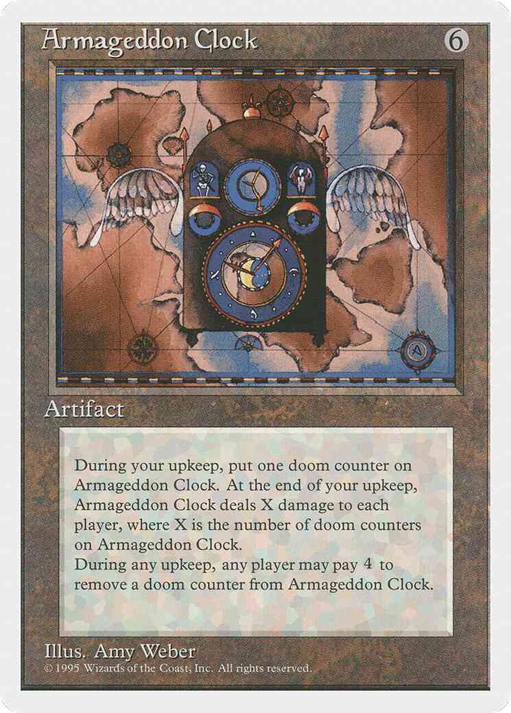 Armageddon Clock [295] [Fourth Edition] [Non-Foil]