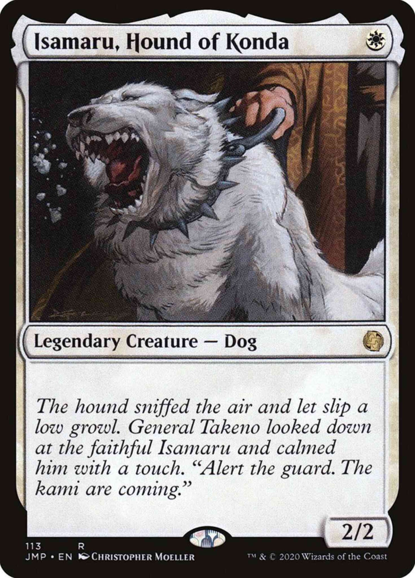 Isamaru, Hound of Konda [113] [Jumpstart] [Non-Foil]