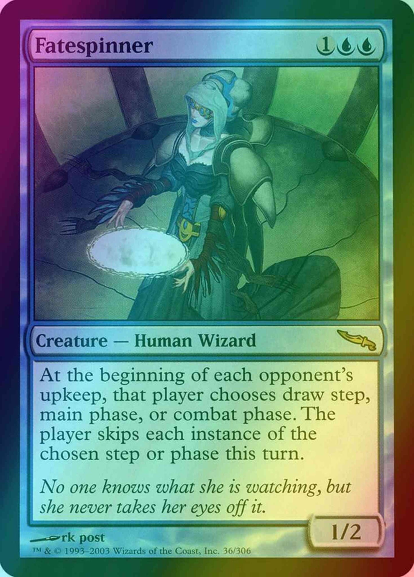 Fatespinner [36] [Mirrodin] [Foil]