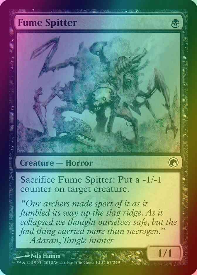 Fume Spitter [63] [Scars Of Mirrodin] [Foil]