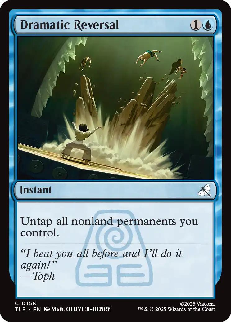 Dramatic Reversal [158] [Avatar: The Last Airbender Eternal] [Non-Foil]