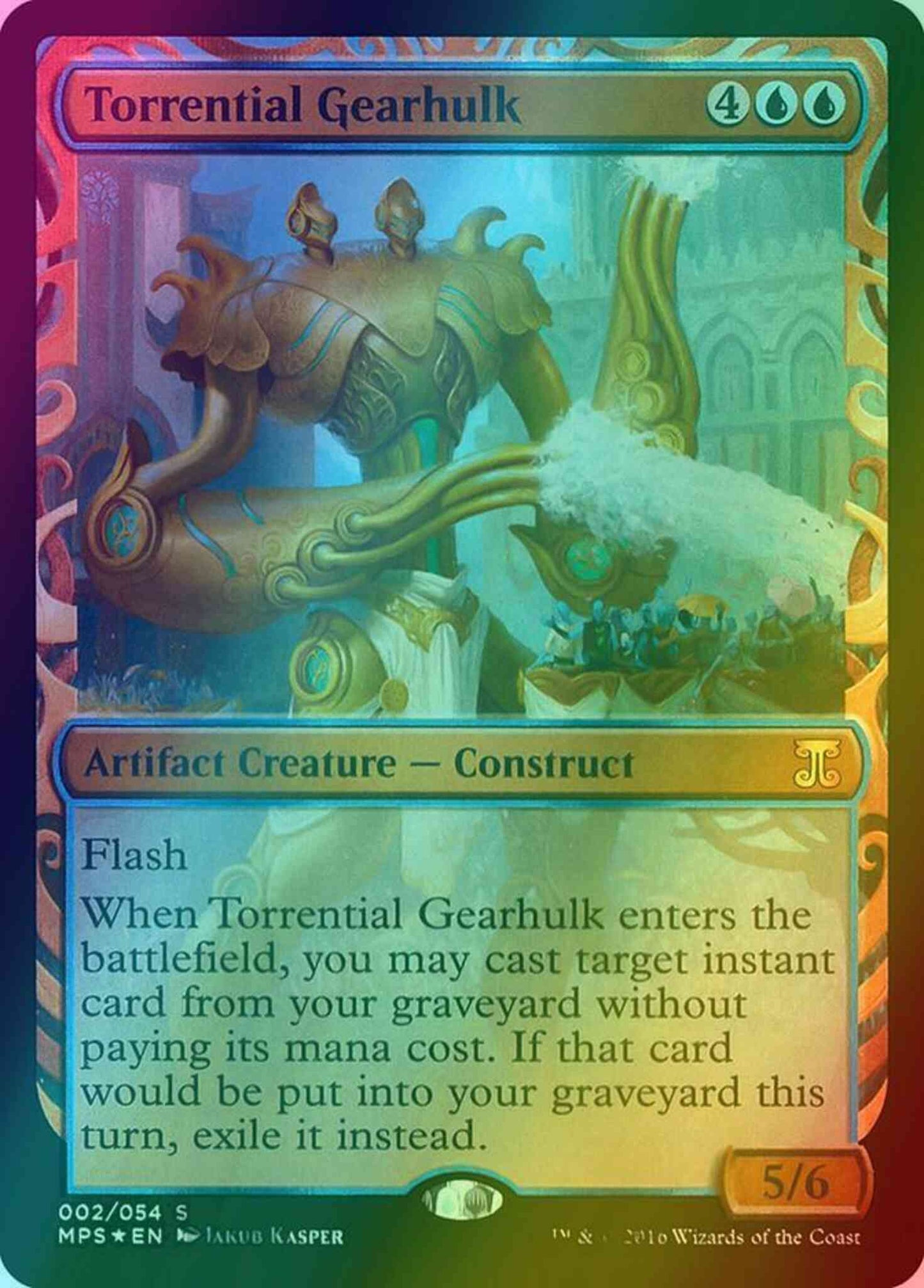 Torrential Gearhulk [2] [Kaladesh Inventions] [Foil]