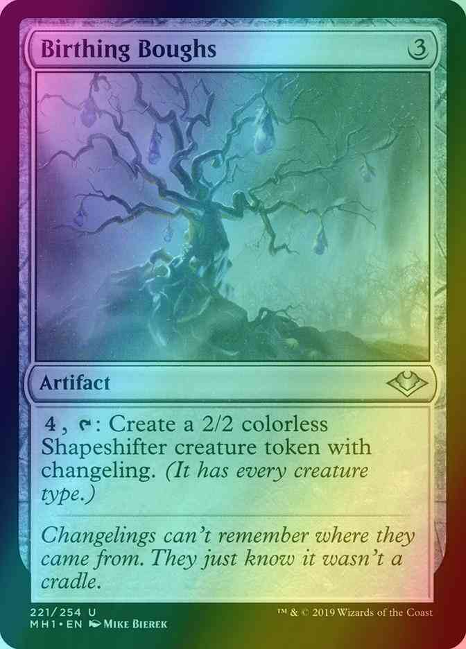 Birthing Boughs [221] [Modern Horizons] [Foil]