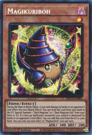 Magikuriboh - MP23-EN002 - Prismatic Secret Rare - 1st Edition