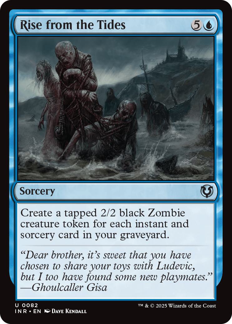 Rise from the Tides [82] [Innistrad Remastered] [Non-Foil]
