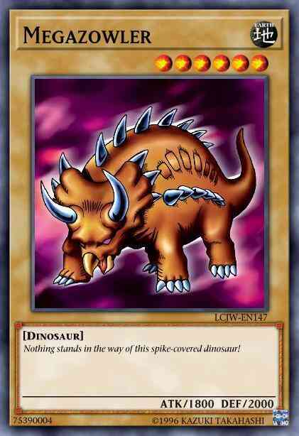 Megazowler - LCJW-EN147 - Common - 1st Edition