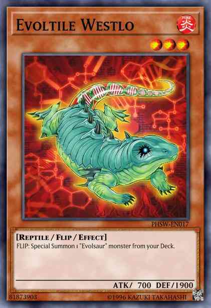 Evoltile Westlo - PHSW-EN017 - Super Rare - 1st Edition