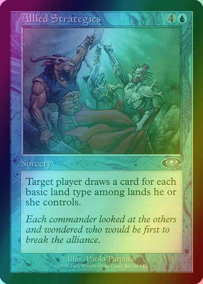 Allied Strategies [20] [Planeshift] [Foil]