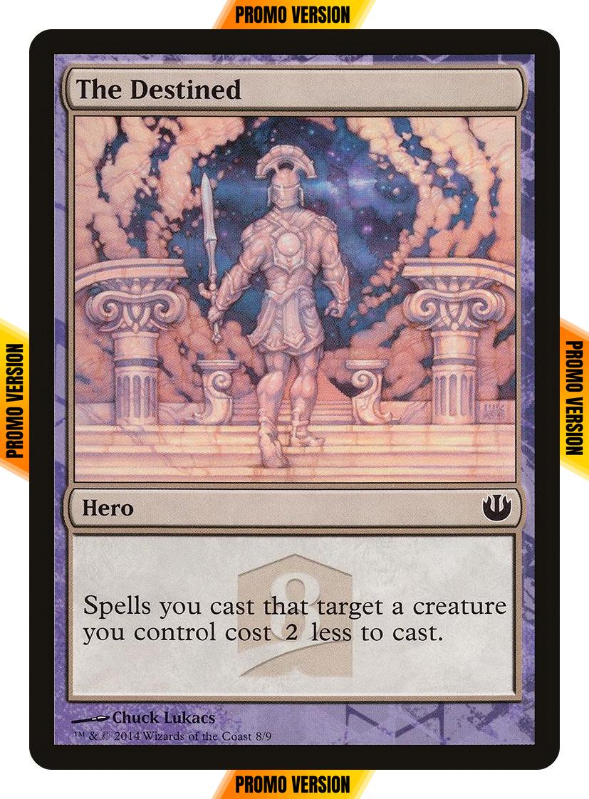 The Destined [8] [Journey into Nyx Hero's Path] [Non-Foil]