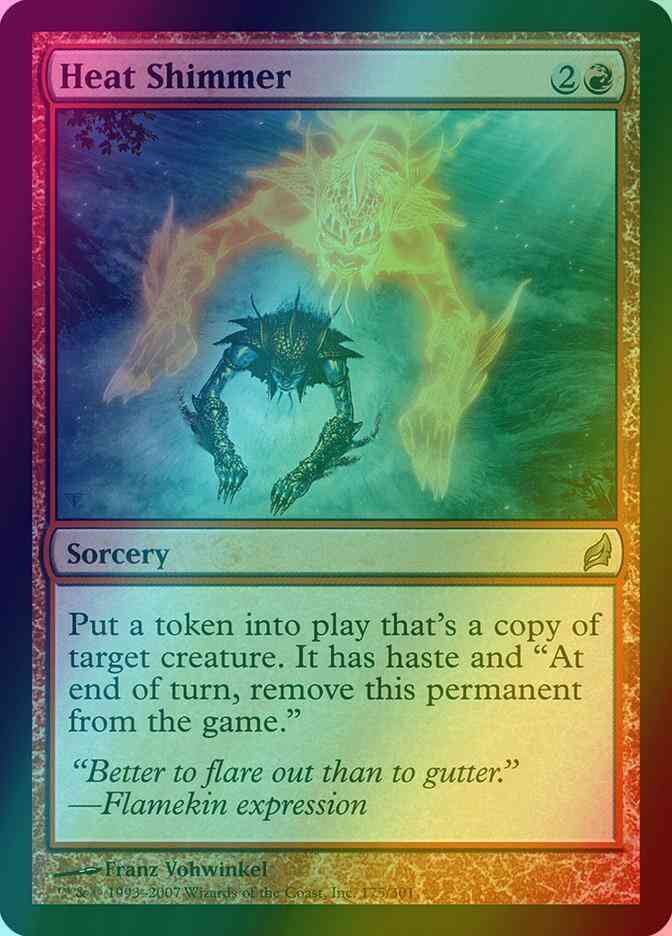 Heat Shimmer [175] [Lorwyn] [Foil]
