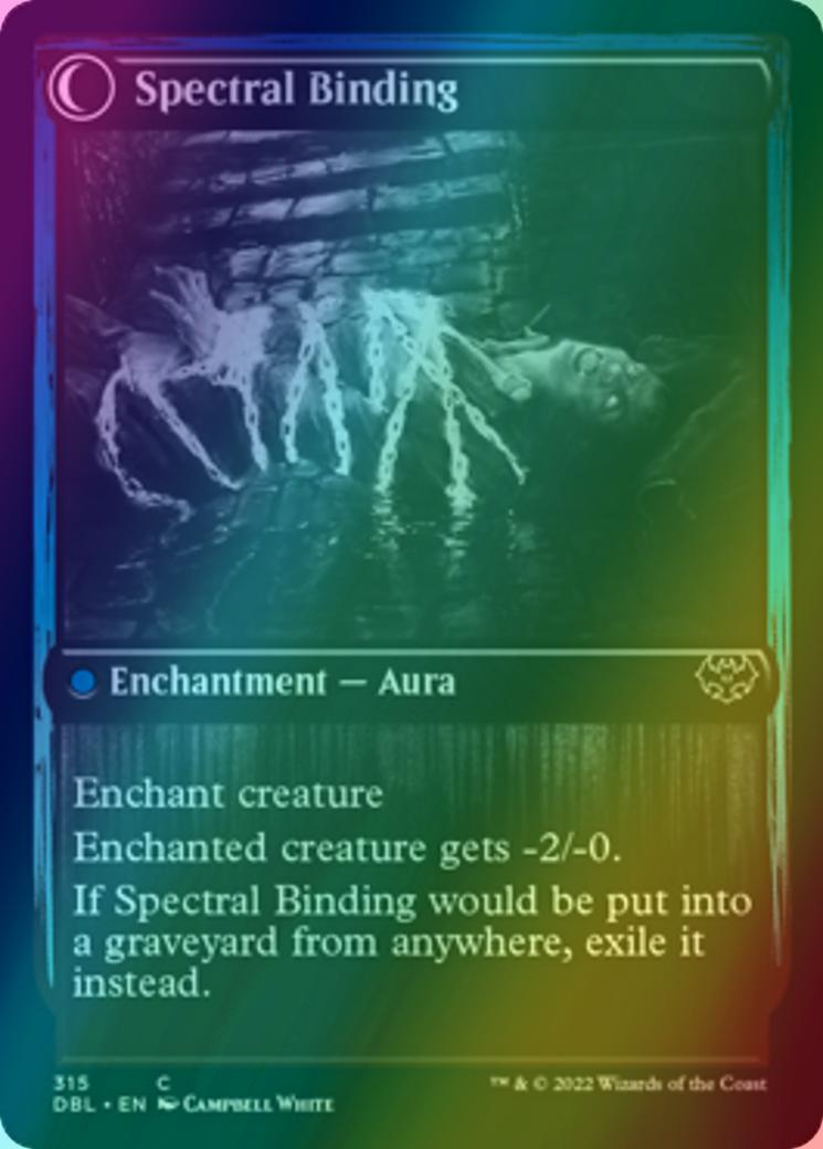 Binding Geist // Spectral Binding [315] [Innistrad: Double Feature] [Foil]