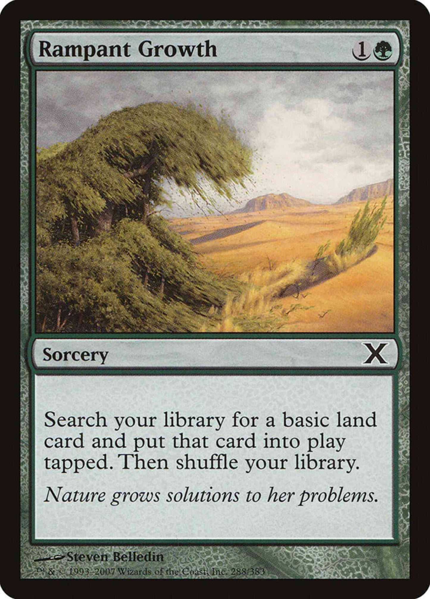 Rampant Growth [288] [Tenth Edition] [Non-Foil]