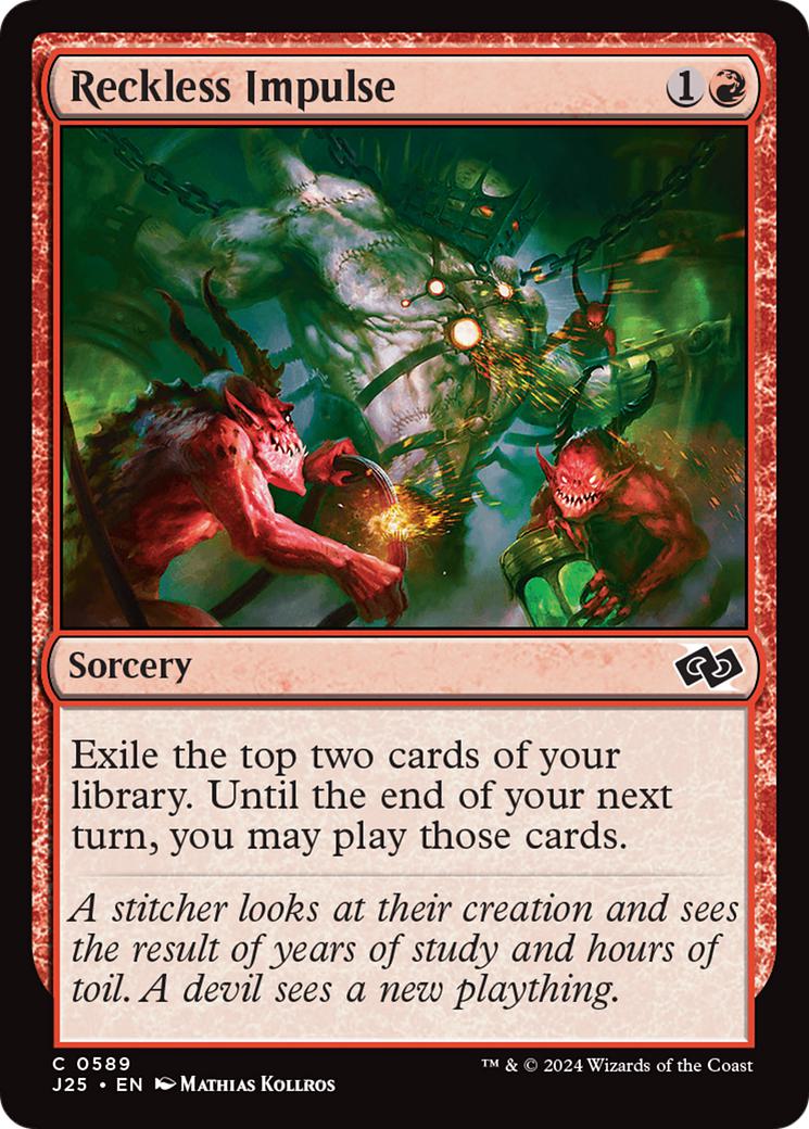 Reckless Impulse [589] [Foundations: Jumpstart] [Non-Foil]