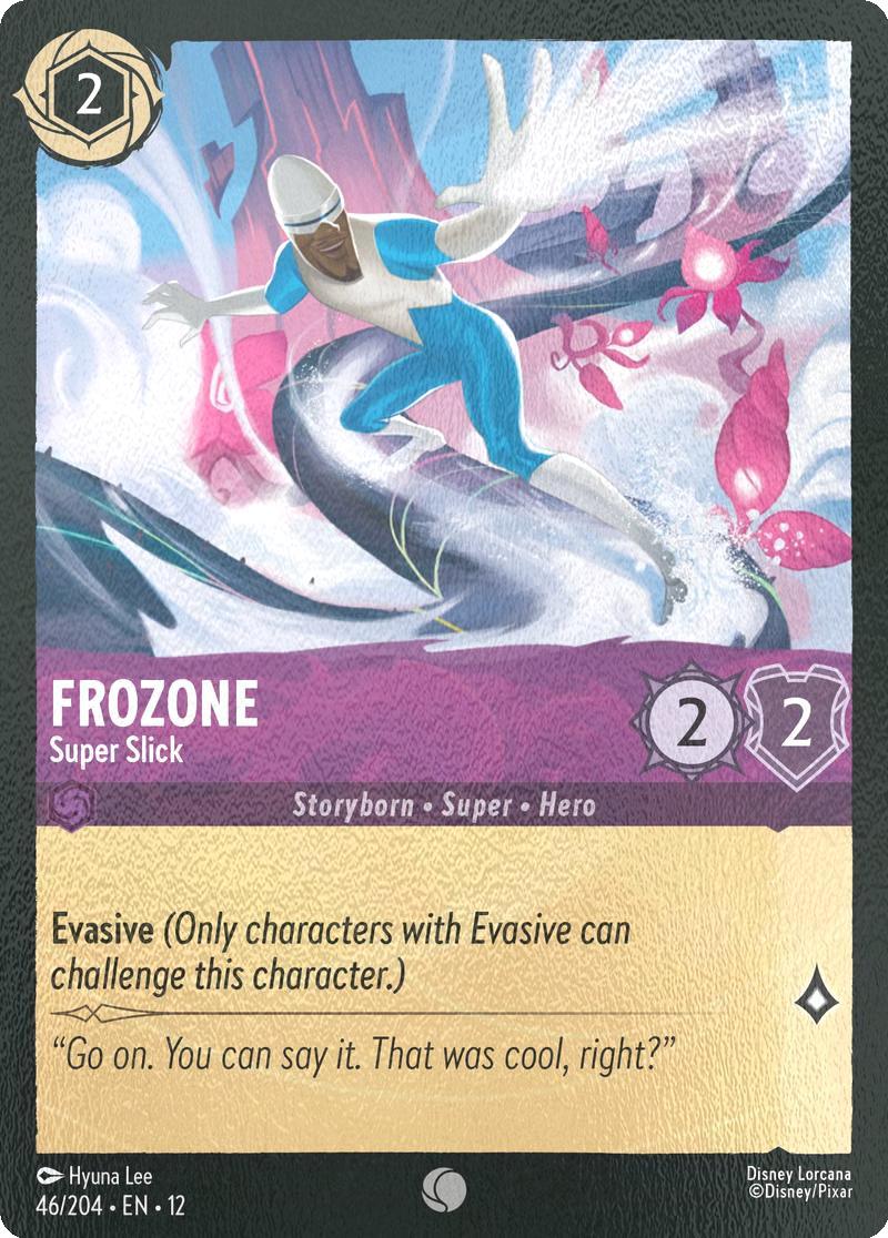 Frozone - Super Slick - 46/204 [Wilds Unknown] [Cold Foil]