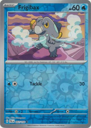Frigibax - 057/193 - Common [sv02-057] [Reverse Holo]