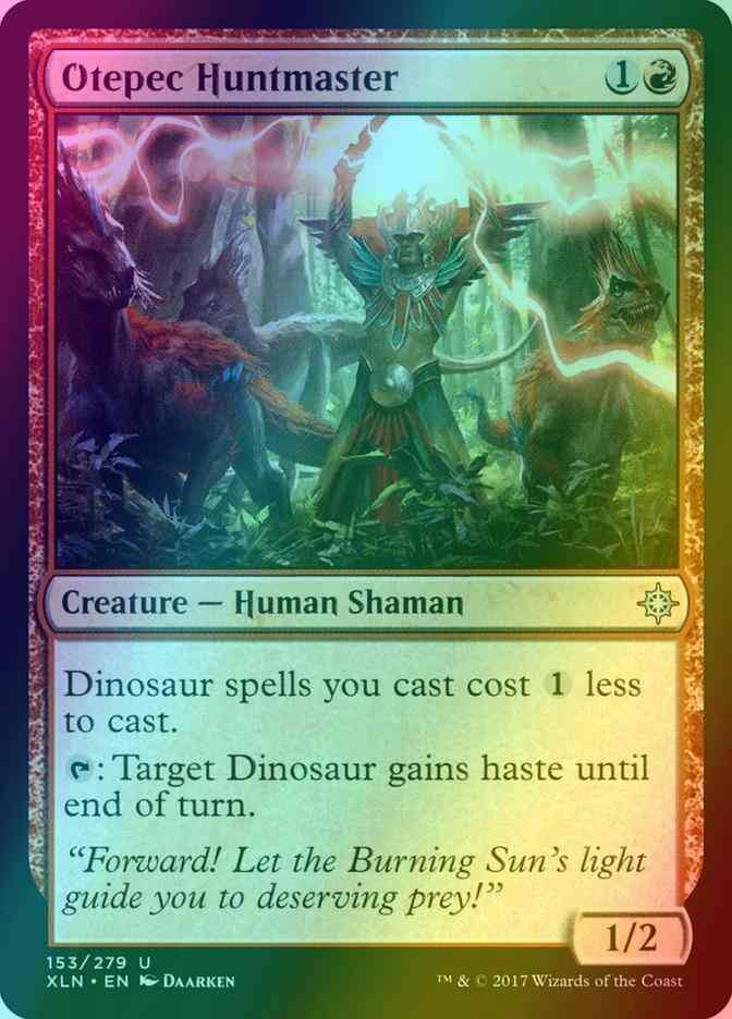 Otepec Huntmaster [153] [Ixalan] [Foil]