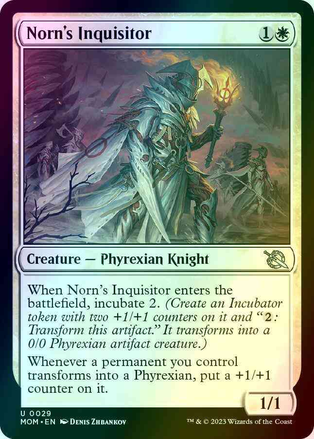 Norn's Inquisitor [29] [March of the Machine] [Foil]
