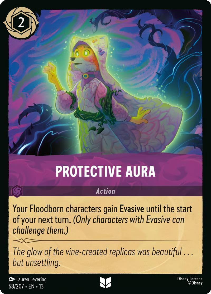 Protective Aura - 68/204 [Attack of the Vine!] [Non-Foil]
