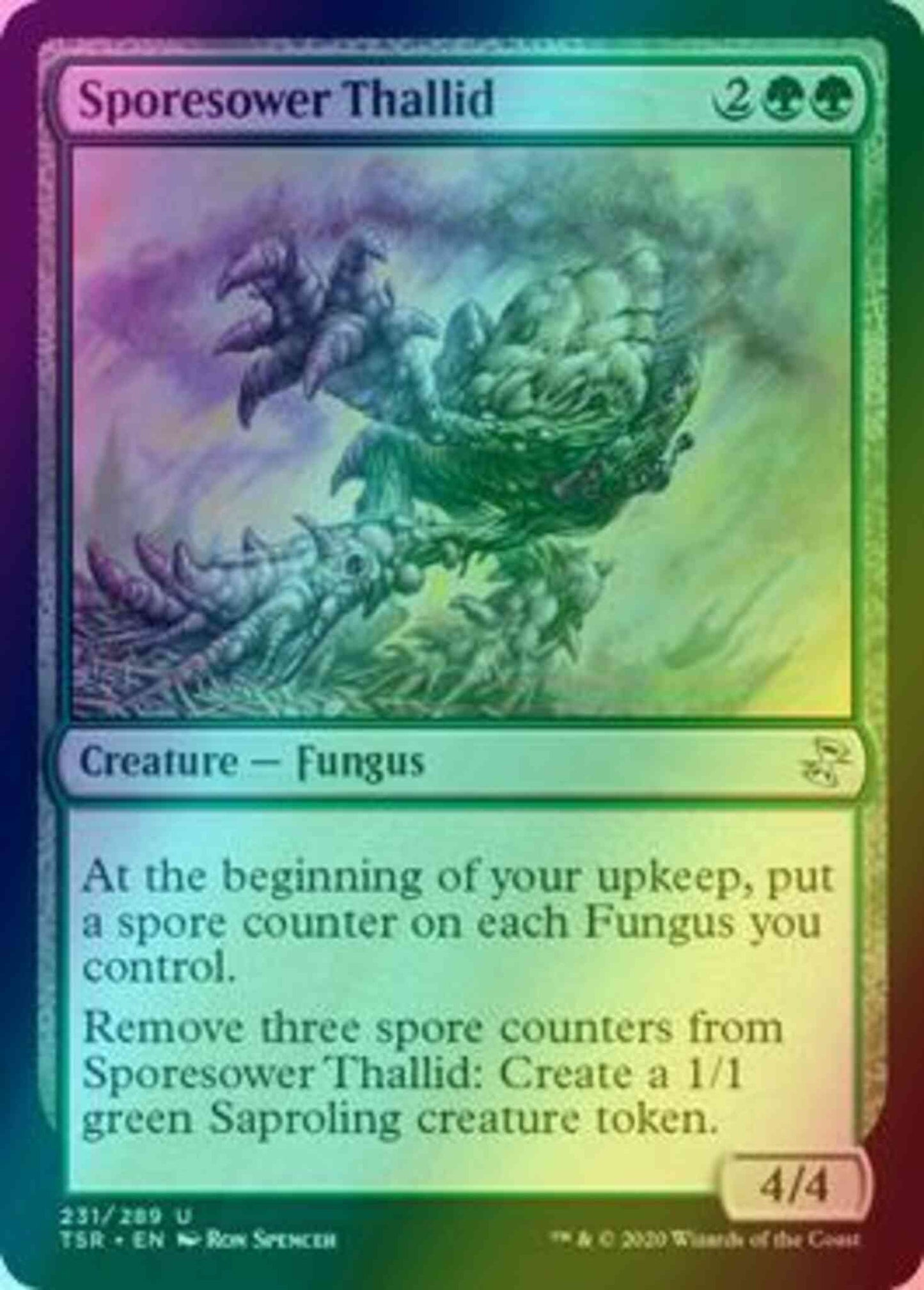 Sporesower Thallid [231] [Time Spiral Remastered] [Foil]