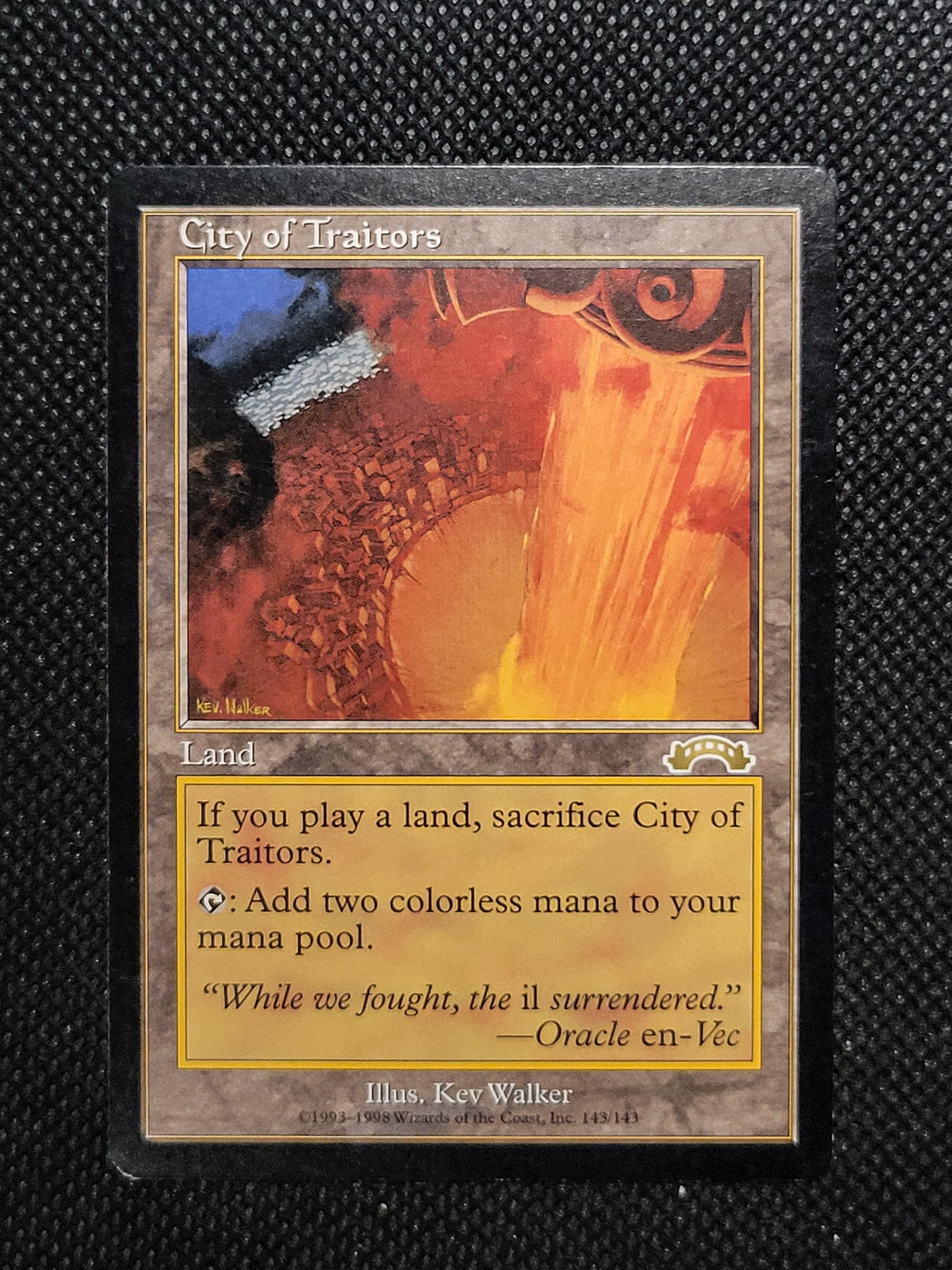 City of Traitors — ID 17016