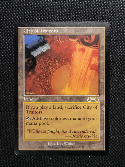 City of Traitors — ID 17016