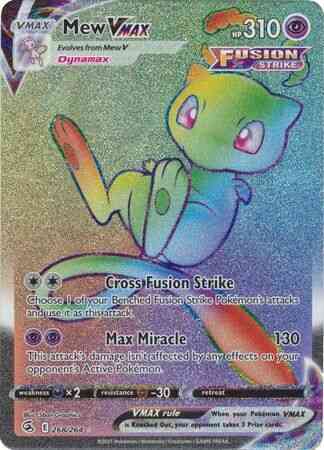 Mew VMAX - 268/264 - Rare Secret [SWSH8-268] [Secret]