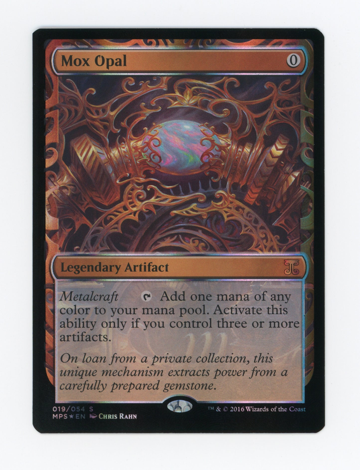 Mox Opal — Masterpiece Series|Foil — ID 19813