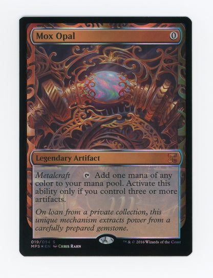 Mox Opal — Masterpiece Series|Foil — ID 19813