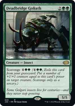 Deadbridge Goliath [645] [Jumpstart 2022] [Non-Foil]