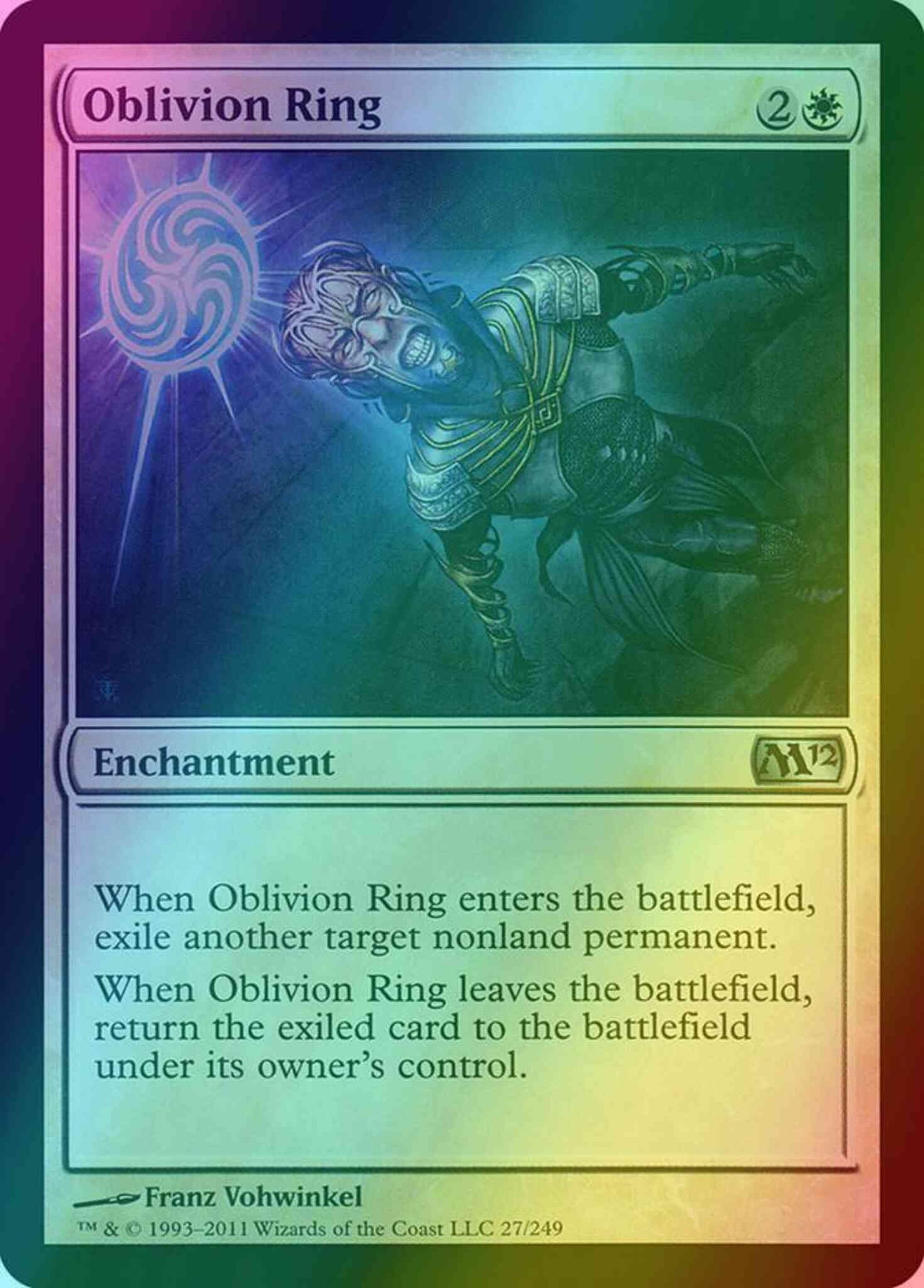 Oblivion Ring [27] [Magic 2012] [Foil]