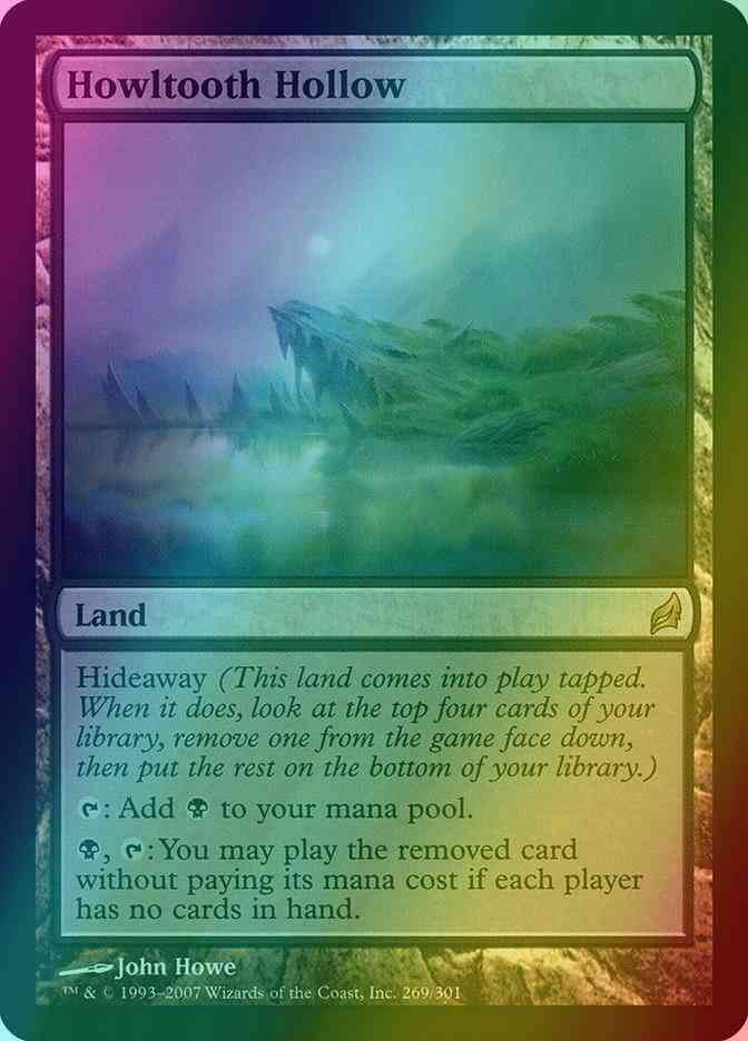 Howltooth Hollow [269] [Lorwyn] [Foil]