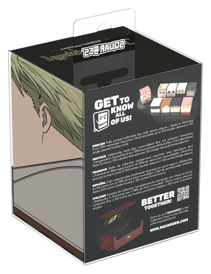 Ultimate Guard Squaroes Deck Box - 100 - Jujutsu Kaisen - Kento Nanami