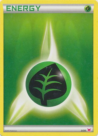 Grass Energy - 3/30 - [XY Trainer Kit (Latias)] [Non-Holo]