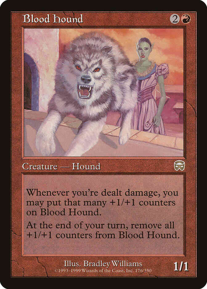 Blood Hound [176] [Mercadian Masques] [Non-Foil]