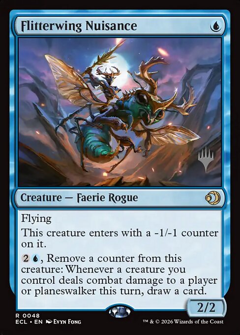 Flitterwing Nuisance [48p] [Promo Pack] [Lorwyn Eclipsed: Promos] [Non-Foil]