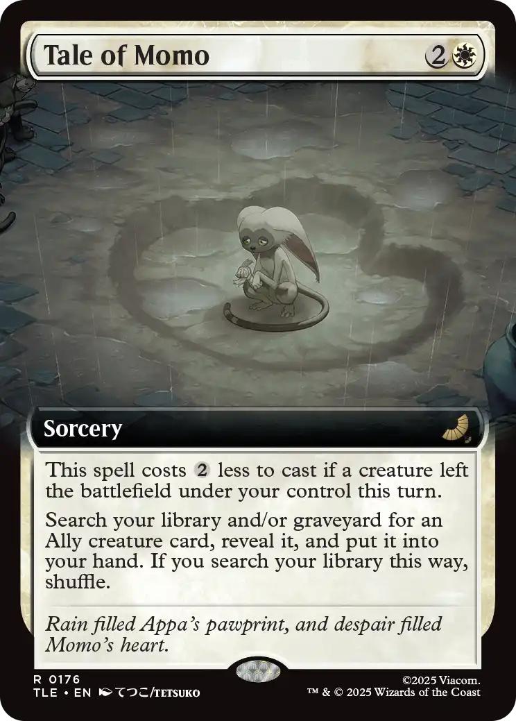 Tale of Momo [176] [Extended Art] [Avatar: The Last Airbender Eternal] [Non-Foil]