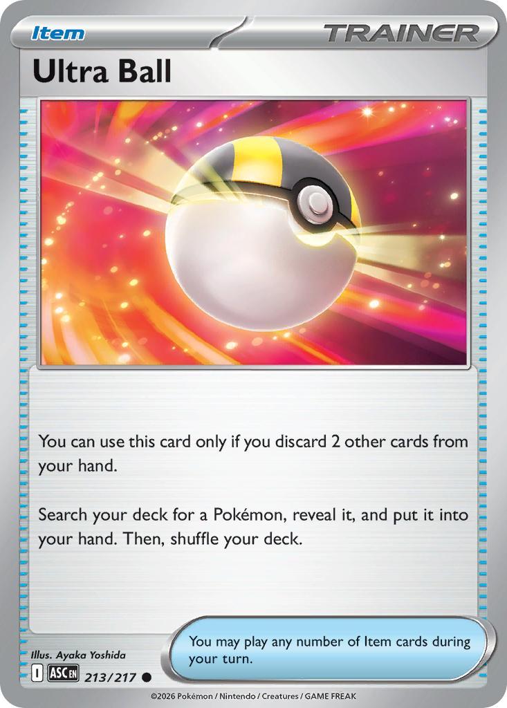 Ultra Ball - 213/217 - Common [me025-213] [Non-Holo]