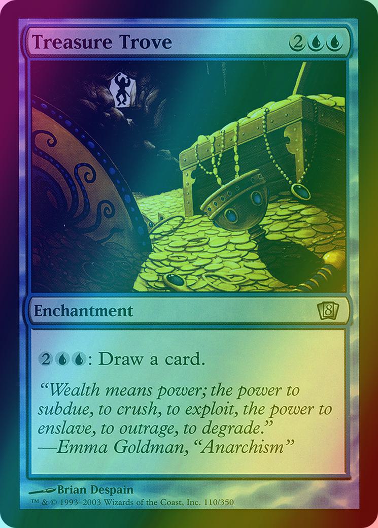Treasure Trove [110x] [Eighth Edition] [Foil]