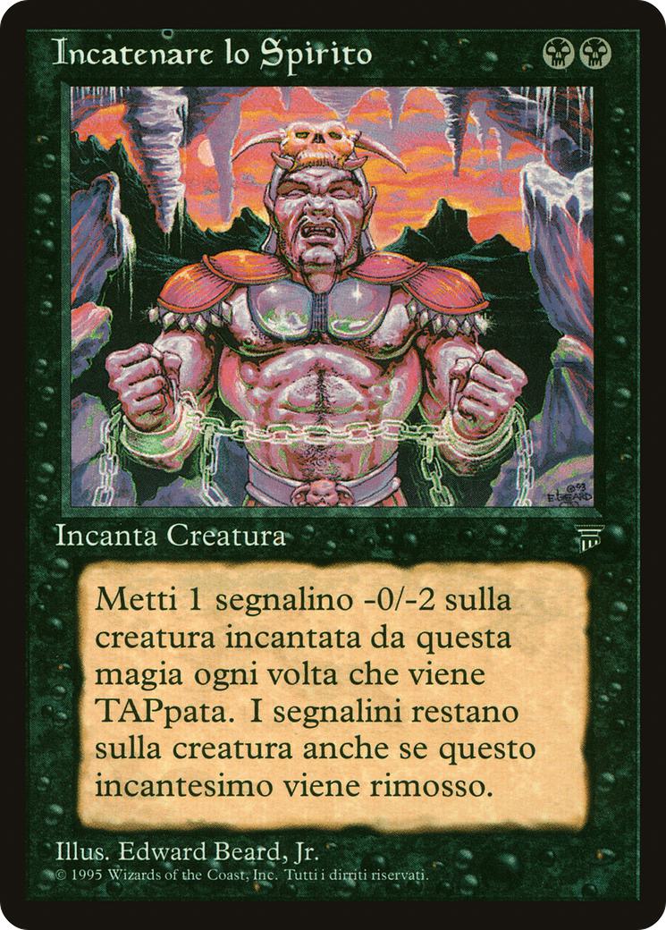 Spirit Shackle - Italian [117] [Legends: Italian] [Non-Foil]