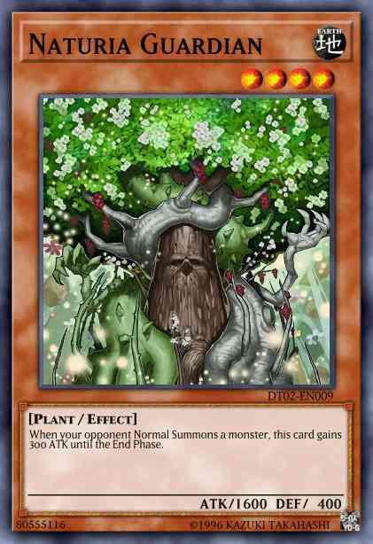 Naturia Guardian - DT02-EN009 - Duel Terminal Super Parallel Rare - Duel Terminal